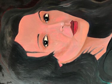 "Mediterranean" başlıklı Tablo Monor tarafından, Orijinal sanat, Guaş boya