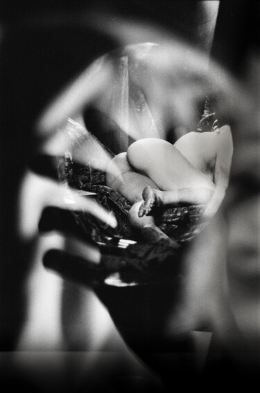 Photography titled "L'antre-deux_Face B…" by Alberto Crespo, Original Artwork, Paper