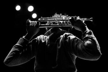 Photography titled "Casi en silencio " by Alberto Crespo, Original Artwork, Paper