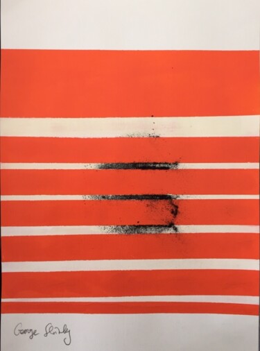 图画 标题为“Venetian Blinds I (…” 由Pierre Bastaroli, 原创艺术品, 丙烯