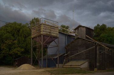 Photography titled "Silo" by Jacques Sebag, Original Artwork, Digital Print
