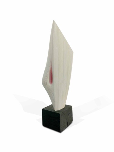 Sculpture titled "iel" by Arno Sebban, Original Artwork, Wood