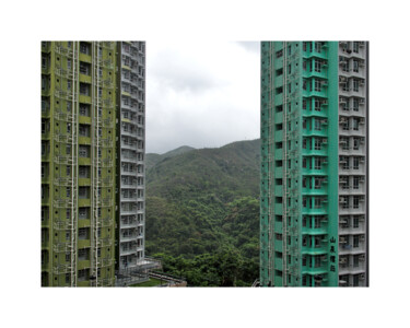 Photographie intitulée "Shui Chuen" par Tom Spach, Œuvre d'art originale, Papier