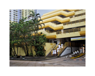 Photographie intitulée "Lok Fu" par Tom Spach, Œuvre d'art originale, Papier
