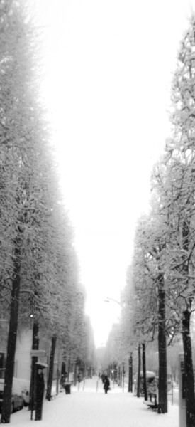 Photographie intitulée "Versailles sous la…" par Peg, Œuvre d'art originale, Papier