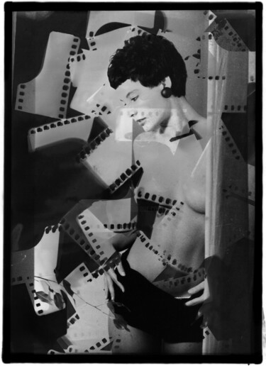 Fotografia intitulada "TV207" por Atelier Valencin Photographie, Obras de arte originais, Fotografia de filme