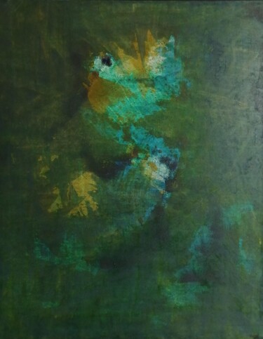 Peinture intitulée "NEW SPRING 2022" par Thime, Œuvre d'art originale