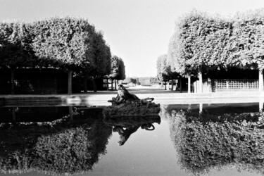 Photographie intitulée "parc du Chateau" par Peg, Œuvre d'art originale, Papier