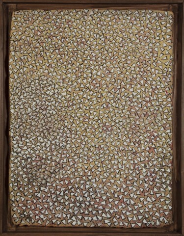 Dessin intitulée "Les Subtils" par Alain Blondel, Œuvre d'art originale, Huile