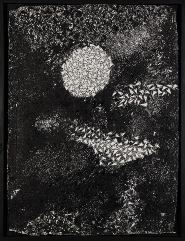 Dessin intitulée "Les Compositions In…" par Alain Blondel, Œuvre d'art originale, Huile