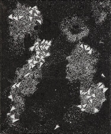 Peinture intitulée "Les Compositions In…" par Alain Blondel, Œuvre d'art originale, Huile