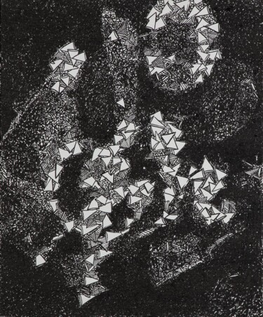 Peinture intitulée "Les Compositions In…" par Alain Blondel, Œuvre d'art originale, Huile