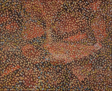 Peinture intitulée "Les Compositions In…" par Alain Blondel, Œuvre d'art originale, Huile