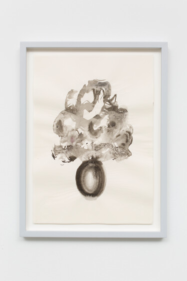 Drawing titled "Marbre" by Marc Couturier, Original Artwork