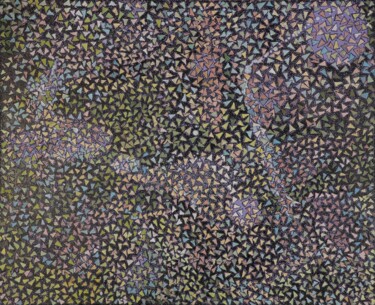 Peinture intitulée "Les Compositions In…" par Alain Blondel, Œuvre d'art originale, Huile