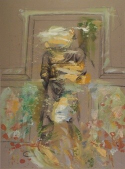 Painting titled "Archaeology: The Da…" by Liviu Epuras, Original Artwork