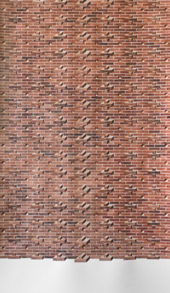 "Les murs de Babel I…" başlıklı Resim Gaël  Darras tarafından, Orijinal sanat, Suluboya