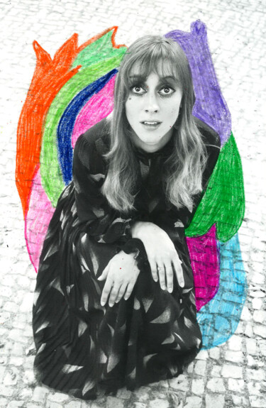 Photography titled "LAURA" by Laurent  Poleo-Garnier, Original Artwork, Paper