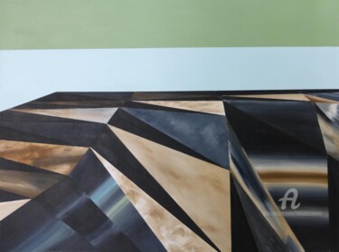 Pintura titulada "Inside, Outside, Ef…" por Remi Delaplace, Obra de arte original, Acrílico