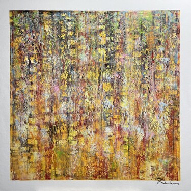 Peinture intitulée "LUMIERES" par Richard Dubure, Œuvre d'art originale, Huile