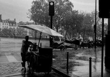 Photographie intitulée "SOIF" par Tanguy Ponroy, Œuvre d'art originale, Papier
