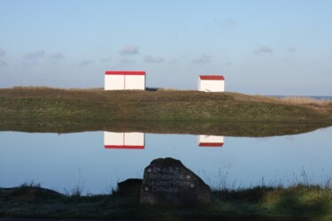 Photographie intitulée "Ile d'Yeu" par Photodefred, Œuvre d'art originale, Aluminium