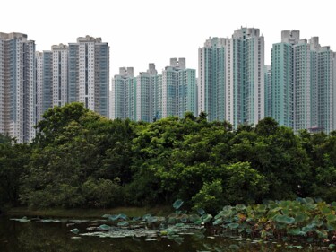 Photography titled "Tin Shui Wai (Grand…" by Tom Spach, Original Artwork, Paper