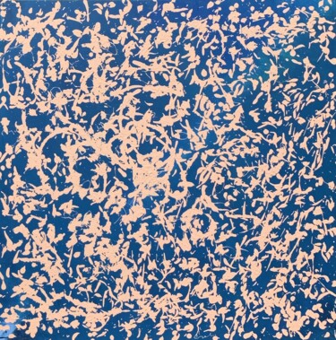 绘画 标题为“DIASPORA” 由Norbert Engel, 原创艺术品, 丙烯 安装在木质担架架上