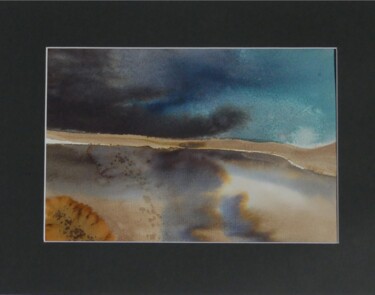 Peinture intitulée "encres" par Garonne Garonne, Œuvre d'art originale, Aquarelle