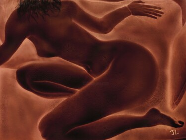 Photography titled "« À une Malabaraise…" by Jean Leclair, Original Artwork, Plastic