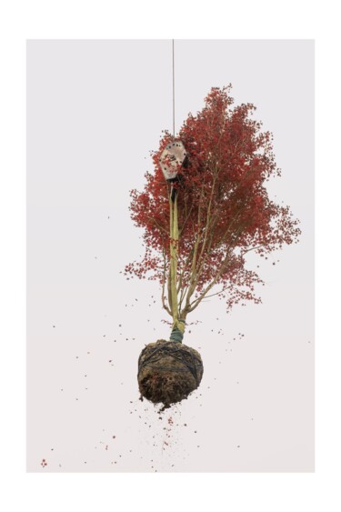 Printmaking titled "Zhang Kechun, The S…" by Kechun Zhang, Original Artwork, Digital Print