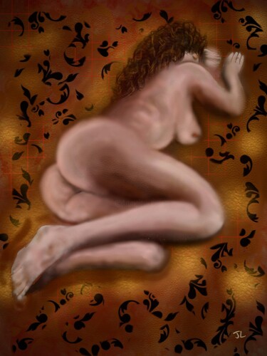 Photography titled "« Dorothée »" by Jean Leclair, Original Artwork, Plastic