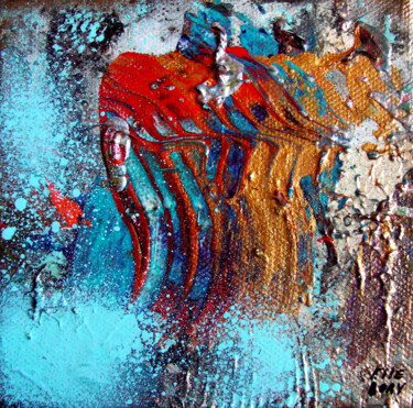 Peinture intitulée "Néon" par Elle Bory, Œuvre d'art originale, Acrylique Monté sur Châssis en bois