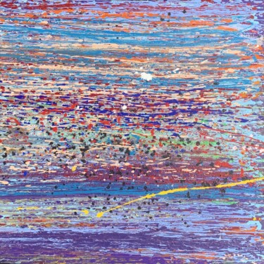 "Comète " başlıklı Tablo Norbert Engel tarafından, Orijinal sanat, Akrilik