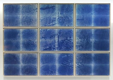 Drawing titled "34° 33’ 15" N 38° 1…" by Leah Desmousseaux, Original Artwork, Analog photography