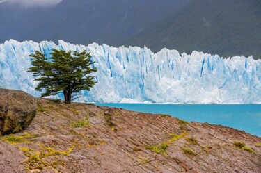 Εκτυπώσεις & Χαρακτικά με τίτλο "perito moreno90x60" από Pierre Alain Pantz, Αυθεντικά έργα τέχνης, Ψηφιακή εκτύπωση