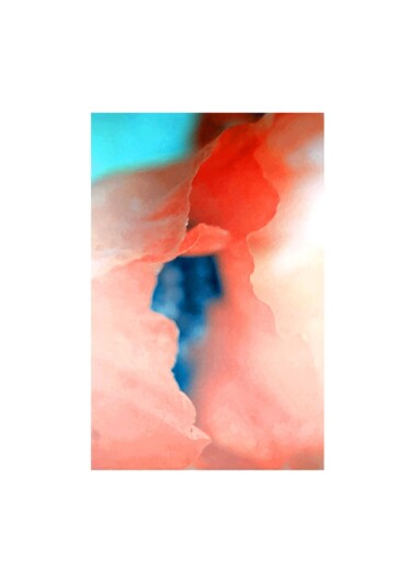 Photographie intitulée "Coquelicot" par Céline Foussadier, Œuvre d'art originale, Papier