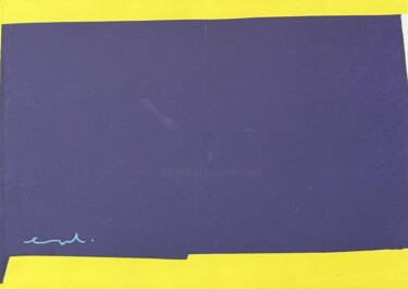 Drawing titled "V74 Extase" by Norbert Engel, Original Artwork, Gouache