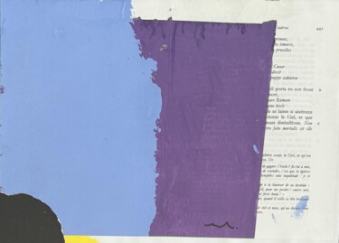 "V73 Ciel" başlıklı Resim Norbert Engel tarafından, Orijinal sanat, Guaş boya