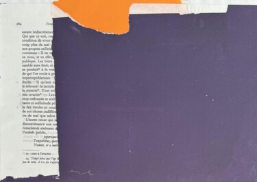 绘画 标题为“V72 indiscrète ment” 由Norbert Engel, 原创艺术品, 水粉