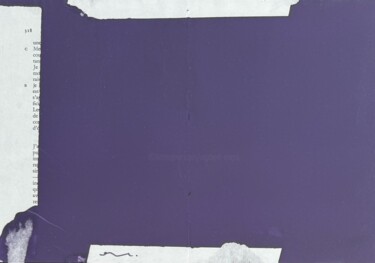 Drawing titled "V71 je morais" by Norbert Engel, Original Artwork, Gouache