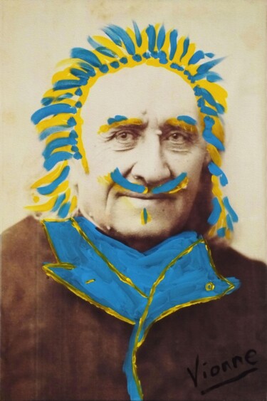 Картина под названием "The Liszt of the Mo…" - Vionne, Подлинное произведение искусства, Акрил