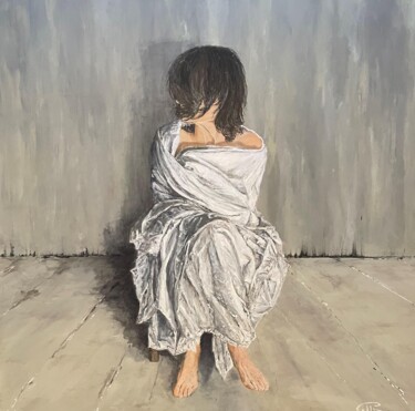 Peinture intitulée "PAUSE" par Pellen Pascal, Œuvre d'art originale, Acrylique