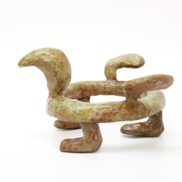 Sculptuur getiteld "1 de 161" door Didier Fournier, Origineel Kunstwerk, Bronzen
