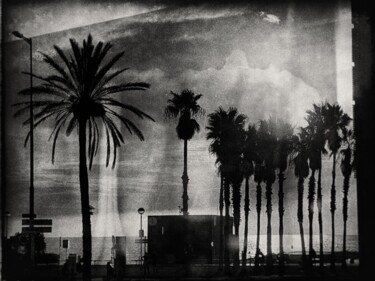 Photography titled "Barcelone" by Dominique Cahier, Original Artwork, Paper