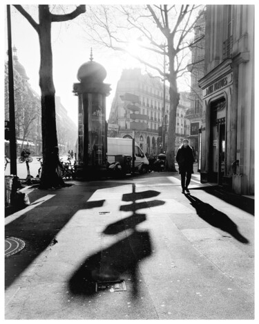 Fotografía titulada "Toutes directions" por Bernard Gassiat, Obra de arte original, Papel