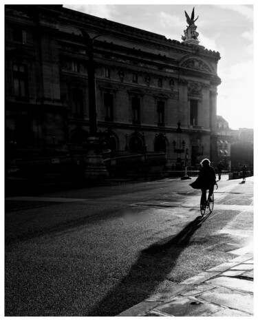 "Opéra" başlıklı Fotoğraf Bernard Gassiat tarafından, Orijinal sanat, Kâğıt