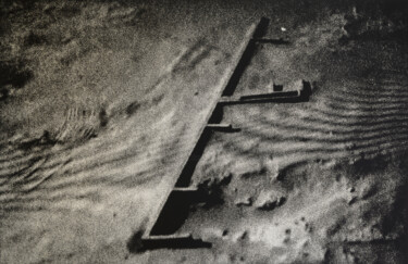 Photography titled "Khamseen n°4" by Leah Desmousseaux, Original Artwork, Analog photography