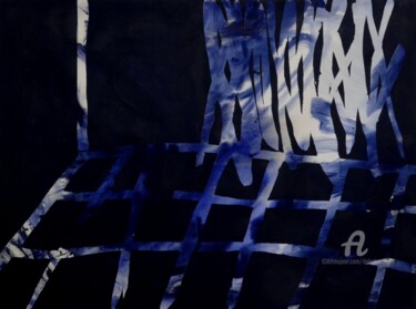 Pintura intitulada "Clair Obscur" por Remi Delaplace, Obras de arte originais, Acrílico