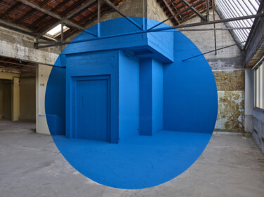 摄影 标题为“Georges Rousse "Mon…” 由Georges  Rousse, 原创艺术品, 模拟打印